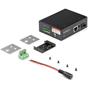 StarTech.com Industriell fiber till Ethernet-mediakonverterare
