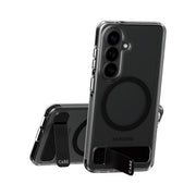 PanzerGlass CARE by Kickstand Case Transparent w. Qi Samsung Galaxy S26