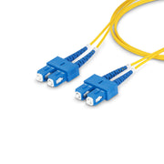 StarTech.com 3 m fiberoptisk SC- till SC-duplexkabel (UPC) med OS2-enkelläge