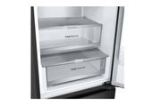 LG GBV7270BEV kombinerad kyl/frys Fristående 387 l Svart