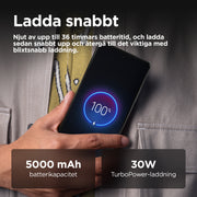 Motorola moto g75 5G - 256 GB - Grå