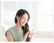 JVC HA-FR9UC Headset Kabel I öra Samtal/musik USB Type-C Vit