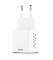 Hama 00201992 mobilladdare Smartphone Vit AC Snabb laddning inomhus