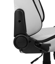 Aerocool CROWNMOONSW datorspelsstol Universal spelstol Stoppad sits Vit