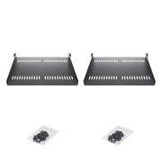 StarTech.com 2-pack 1U-serverrackhyllor