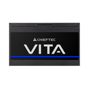 Chieftec Vita BPX-650-S strömförsörjningsenheter 650 W 24-pin ATX Svart