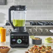 Braun JB 9040 Bänkmixer 1600 W Svart