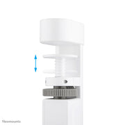 Neomounts DS22-840WH6 förlängningssladdar 1,4 m 3 AC-utgångar inomhus Vit