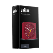Braun BC02R väckarklockor Quartz-väckarklocka Röd