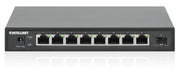 Intellinet 562096 nätverksswitchar Ohanterad 2.5G Ethernet (100/1000/2500) Svart