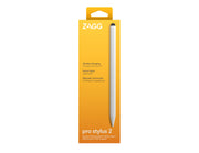 ZAGG Pro Stylus 2-Universal Stylus-White- Wirelessly charged