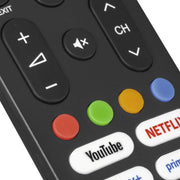 Hama 00221066 fjärrkontroll IR trådlös TV Tryckknappar