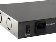 LevelOne FGP-2602W380 nätverksswitchar Ohanterad Fast Ethernet (10/100)