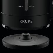 Krups BW2448 vattenkokare 1,6 l Svart