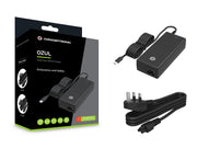 Conceptronic OZUL03BUK eladaptrar inomhus 100 W Svart