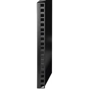 StarTech.com WALLMOUNT6 rack 6U Väggmonterad rack Svart