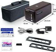 Plustek OpticFilm 8300i SE Svart