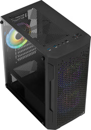 Aerocool Trinity Mini Mini Tower Svart