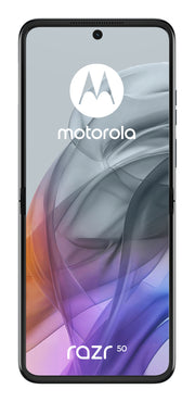 Motorola razr 50 - 256 GB - Grå