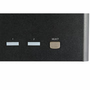 StarTech.com 2-ports DisplayPort KVM-switch för tre skärmar