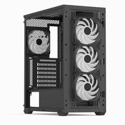 Aerocool D501A Midi Tower Svart