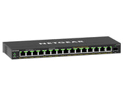 NETGEAR GS316EP hanterad Gigabit Ethernet (10/100/1000) Strömförsörjning via