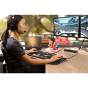 Kensington Klassiskt USB-A-headset med mikrofon