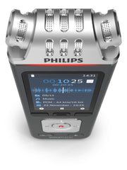Philips VoiceTracer Svart