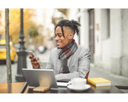 JVC HA-A7T-P Headset Kabel I öra Samtal/musik Micro-USB