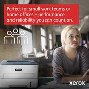 Xerox B230 A4 34 ppm trådlös dubbelskrivare PCL5e/6 2 magasin Totalt 251 ark - Laser