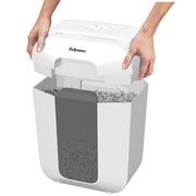 Fellowes LX Series Powershred LX50 dokumentförstörare Tvärsgående skärning Vit