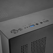 Mars Gaming MC-CUBE datorväskor Mini Tower Svart