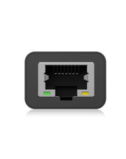 ICY BOX IB-HUB1439-LAN Kabel USB 3.2 Gen 1 (3.1 Gen 1) Type-A Svart