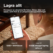 Motorola edge 50 Neo - 512 GB - Blå