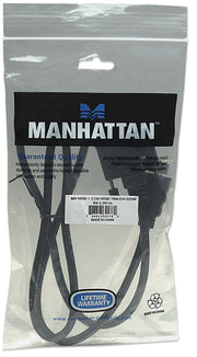Manhattan 322782 videokabeladapter 1 m HDMI Typ A (standard) DVI-D Svart