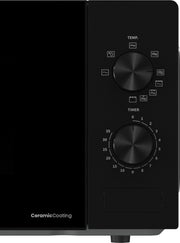 Hisense 741470 mikrovågsugn Svart Kombinationsmikrovågsugn Bänkdiskmaskin 20 l 700 W