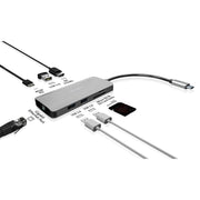 Kensington UH1400P USB-C 8-in-1 Driverless Mobile Dock