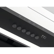 Electrolux LFG815K Väggmonterad Svart 650 m³/h