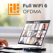 Zyxel NWA50AX 1775 Mbit/s Vit Strömförsörjning via Ethernet (PoE) stöd - 1x1G