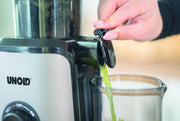 Unold 78275 SLOW JUICER Sam Långsam juicepress 300 W Kol