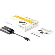 StarTech.com USB 3.0 till HDMI-videoadapter för flera externa skärmar för Mac & PC