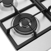 Beko HIAW64225SXE Rostfritt stål Inbyggd