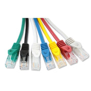 Techly ICOC CCA5U-020T nätverkskablar Grå 2 m Cat5e U/UTP (UTP)