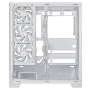 ASUS A31 Plus TG ARGB WHITE Midi Tower Vit