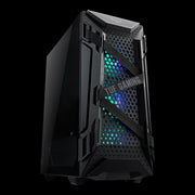 ASUS TUF Gaming GT301 Midi Tower Svart