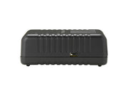 LevelOne POS-1002 nätverksdelare Strömförsörjning via Ethernet (PoE) stöd Svart