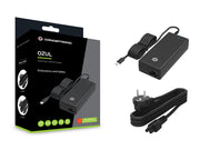 Conceptronic OZUL03BE eladaptrar inomhus 100 W Svart