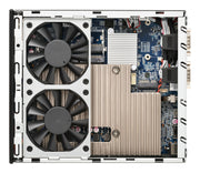 Shuttle Slim PC DH810 1,35L storlek PC Svart LGA 1851 (Socket V1)