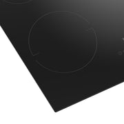 Beko HII64401MT spishällar Svart Inbyggd Induktionshäll med zon 4 zone(s)