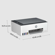 HP Smart Tank 5105 Trådlöst All-in-One Färg Skrivare - Termisk bläckstråle - Duplex
